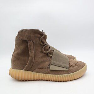 Adidas Yeezy Boost 750 Men's Size US 9 Chocolate Suede Gum Sneakers BY2456